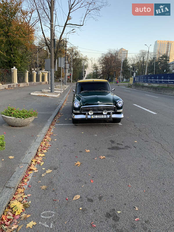 Седан ГАЗ 21 Волга 1962 в Дніпрі