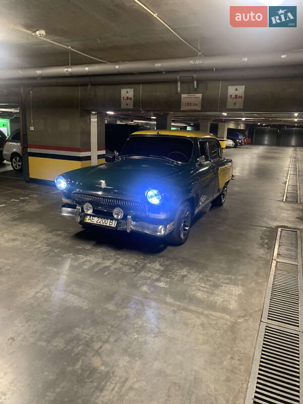 Седан ГАЗ 21 Волга 1962 в Дніпрі