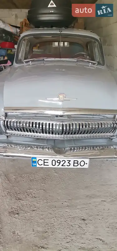 ГАЗ 21 Волга 1968