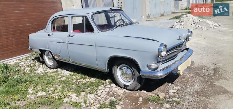 Седан ГАЗ 21 Волга 1968 в Кельменцях