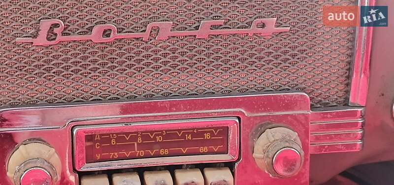 Седан ГАЗ 21 Волга 1968 в Кельменцях