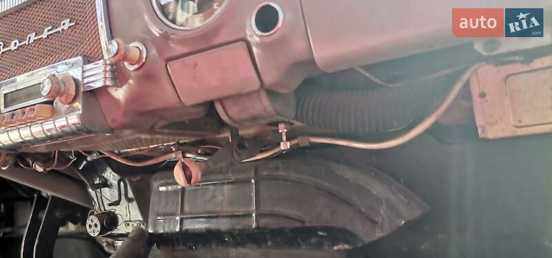 Седан ГАЗ 21 Волга 1968 в Кельменцях