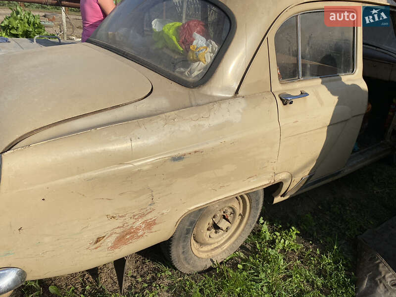 Седан ГАЗ 21 Волга 1968 в Кривому Розі