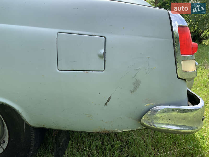 Седан ГАЗ 21 Волга 1962 в Івано-Франківську
