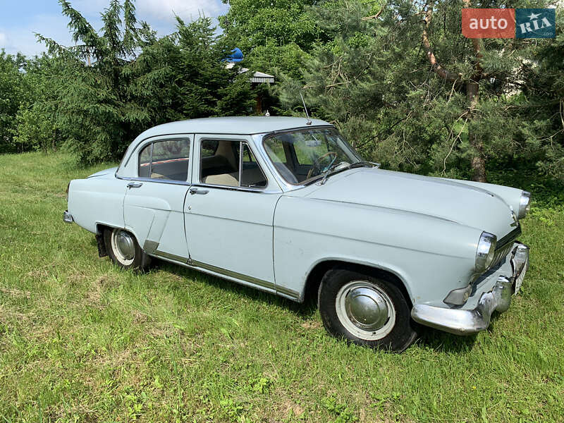 Седан ГАЗ 21 Волга 1962 в Івано-Франківську