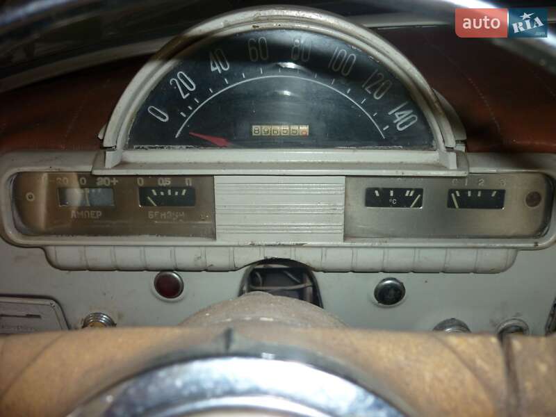 Седан ГАЗ 21 Волга 1961 в Кременчуці