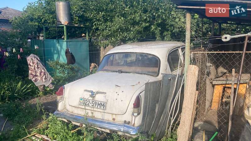 Седан ГАЗ 21 Волга 1956 в Бобровице