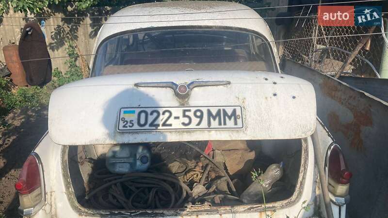 Седан ГАЗ 21 Волга 1956 в Бобровице