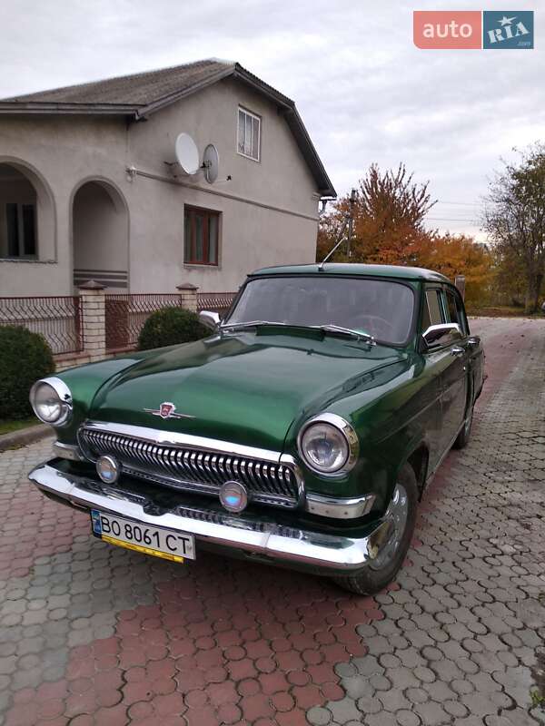 Седан ГАЗ 21 Волга 1956 в Збаражі