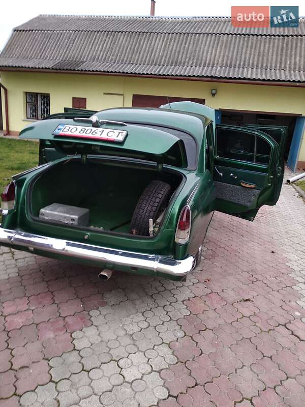Седан ГАЗ 21 Волга 1956 в Збаражі