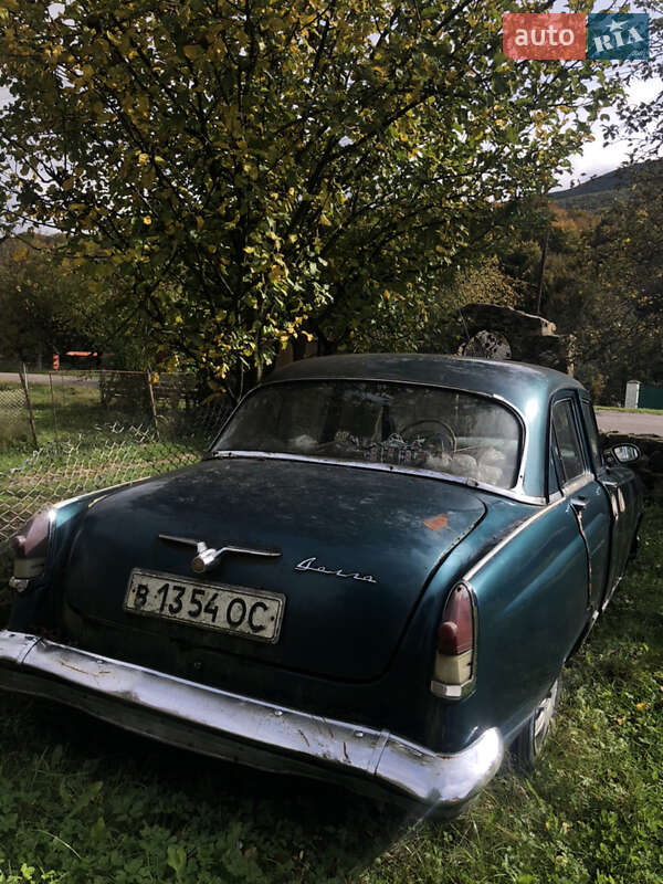 Седан ГАЗ 21 Волга 1965 в Воловцю