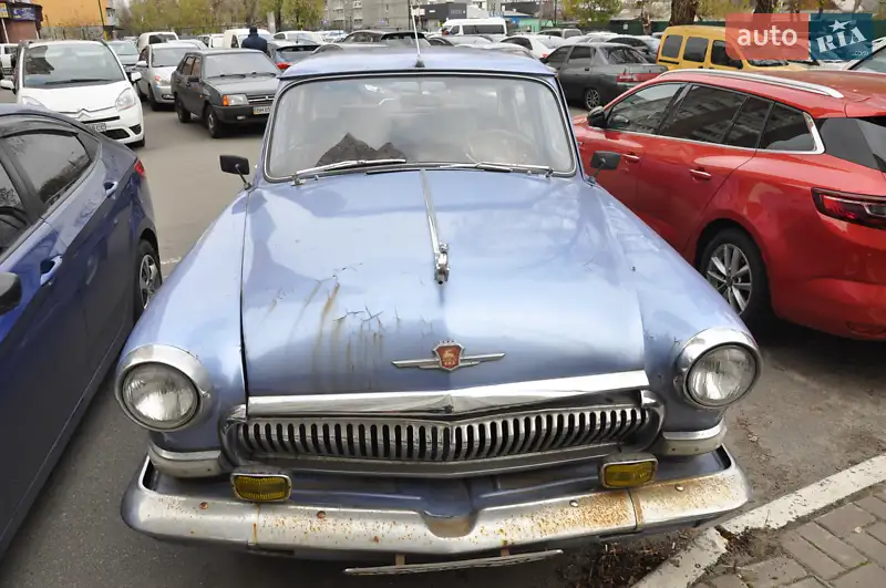ГАЗ 21 Волга 1968