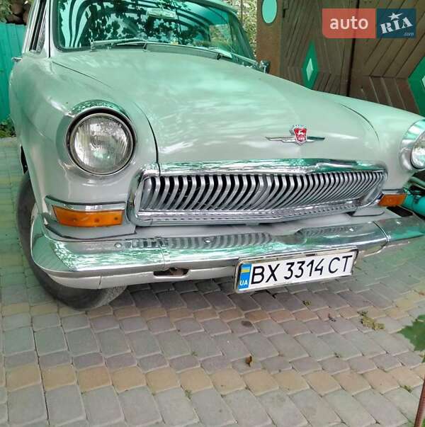 Седан ГАЗ 21 Волга 1969 в Городку