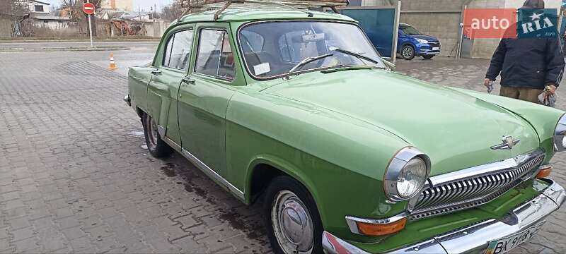 Седан ГАЗ 21 Волга 1967 в Хмельницком