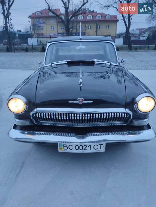 Седан ГАЗ 21 Волга 1966 в Львове