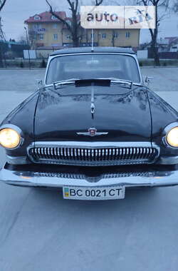 Седан ГАЗ 21 Волга 1966 в Львове
