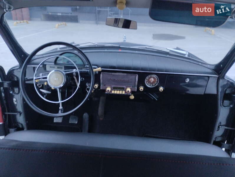 Седан ГАЗ 21 Волга 1966 в Львове