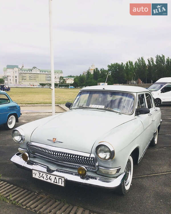 Седан ГАЗ 21 Волга 1966 в Запоріжжі