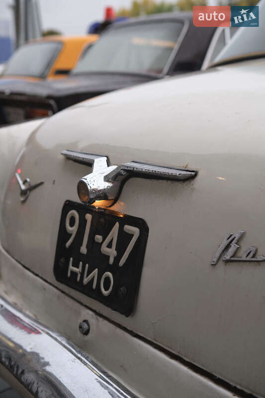 Седан ГАЗ 21 Волга 1969 в Виннице