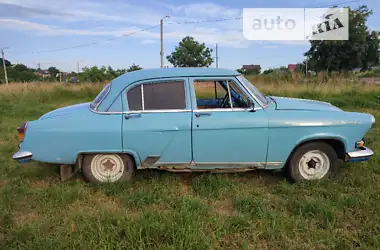 ГАЗ 21 Волга 1968