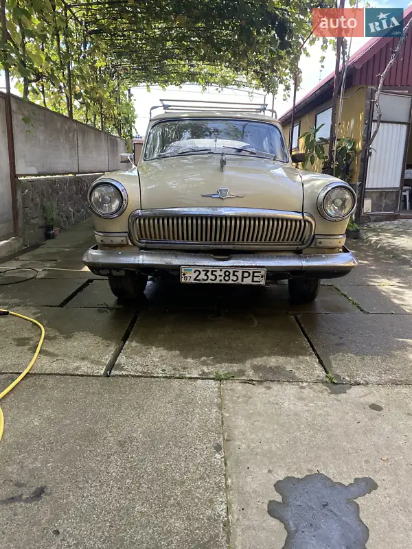 ГАЗ 21 Волга 1963