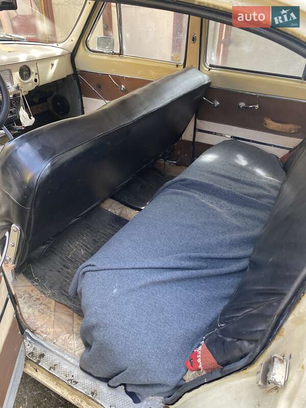 Седан ГАЗ 21 Волга 1963 в Королеві