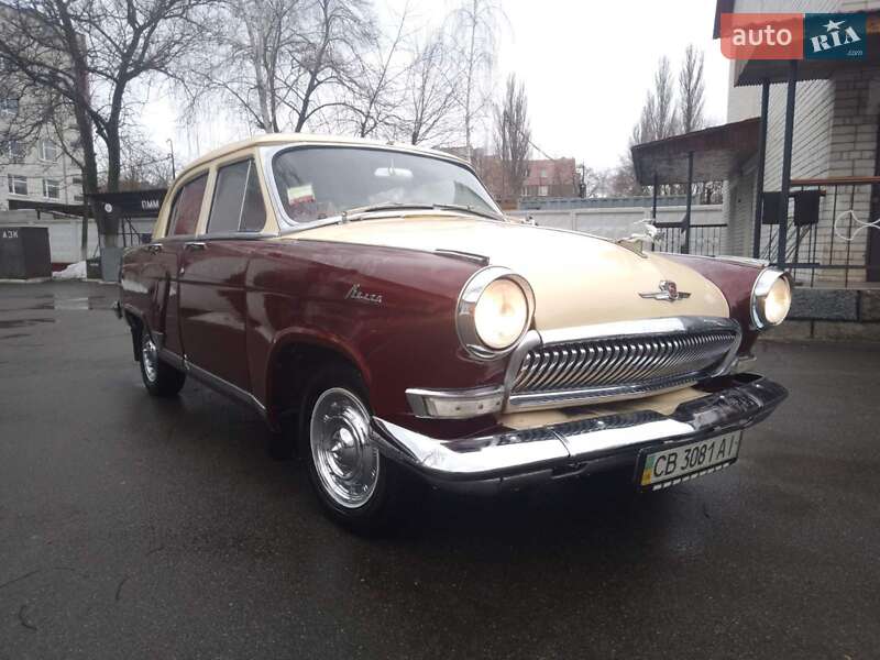 Седан ГАЗ 21 Волга 1963 в 