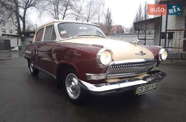 Седан ГАЗ 21 Волга 1963 в 