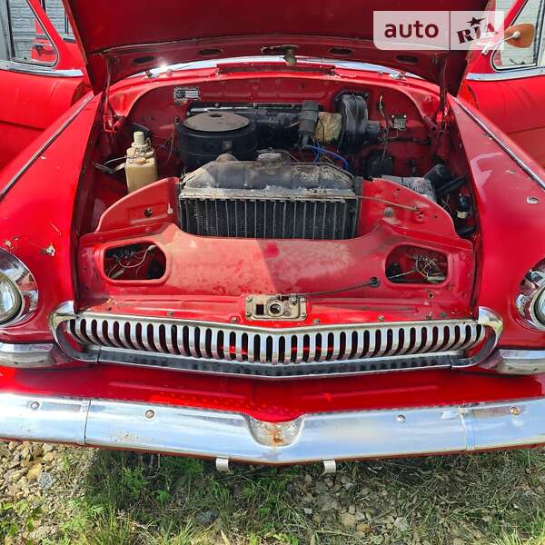 Седан ГАЗ 21 Волга 1969 в Львове