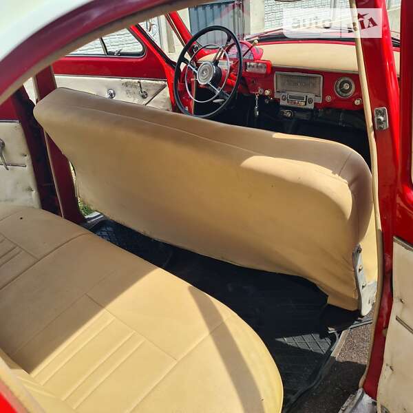 Седан ГАЗ 21 Волга 1969 в Львове