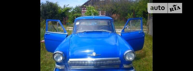 Седан ГАЗ 21 Волга 1965 в Житомире