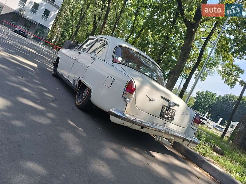 Седан ГАЗ 21 Волга 1969 в Виннице