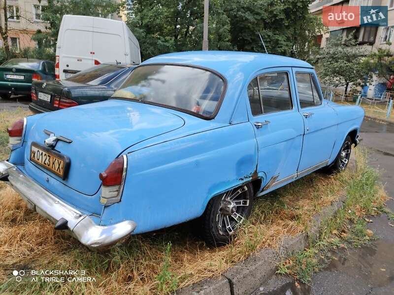 Седан ГАЗ 21 Волга 1969 в Киеве