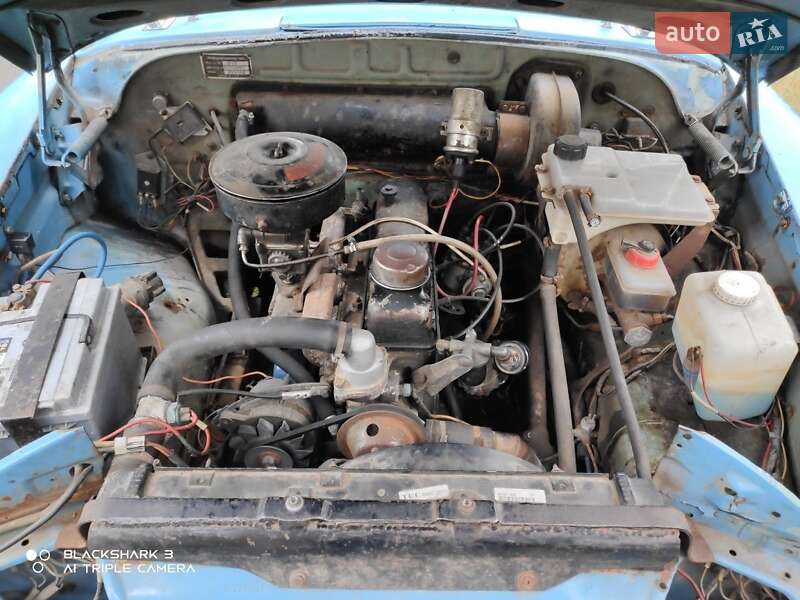 Седан ГАЗ 21 Волга 1969 в Киеве