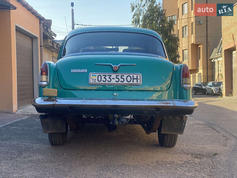 Седан ГАЗ 21 Волга 1963 в Кропивницькому