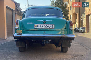 Седан ГАЗ 21 Волга 1963 в  фото 5 Седан ГАЗ 21 Волга 1963 в