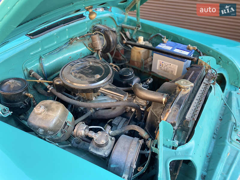 Седан ГАЗ 21 Волга 1963 в Кропивницькому