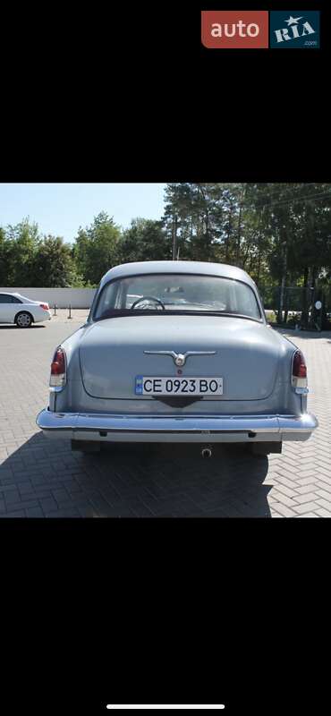 Седан ГАЗ 21 Волга 1968 в Кельменцях