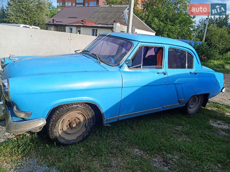 Седан ГАЗ 21 Волга 1960 в Полтаві