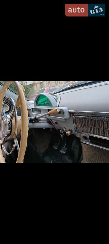 Седан ГАЗ 21 Волга 1962 в Одесі