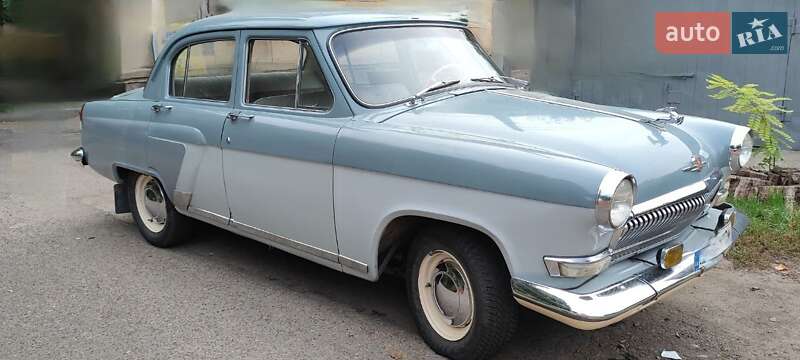 Седан ГАЗ 21 Волга 1962 в Одесі