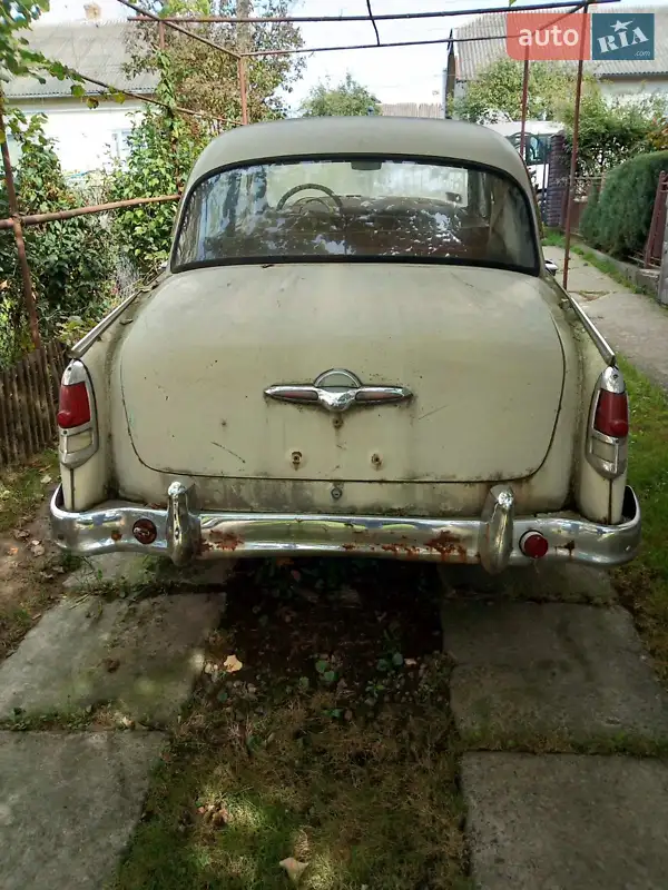 ГАЗ 21 Волга 1962