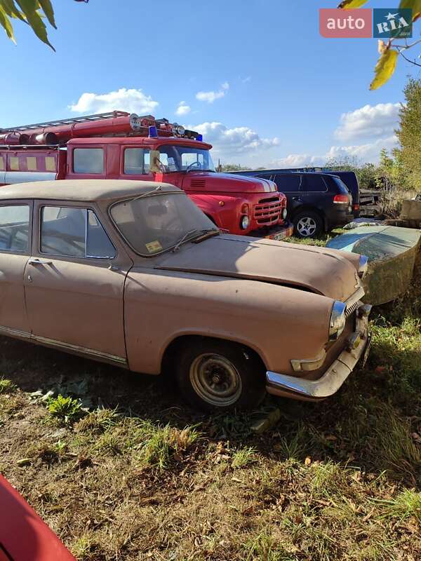 Седан ГАЗ 21 Волга 1960 в Шостке