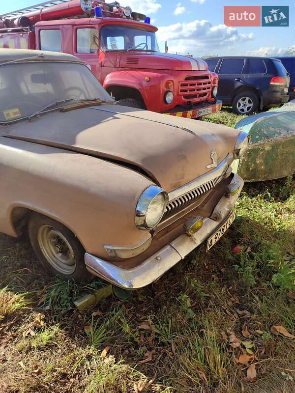 Седан ГАЗ 21 Волга 1960 в Шостке