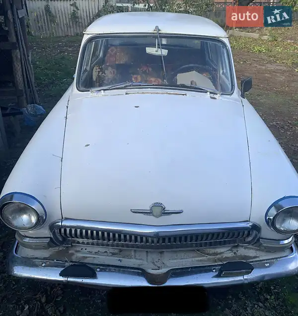 Седан ГАЗ 21 Волга 1964 в 