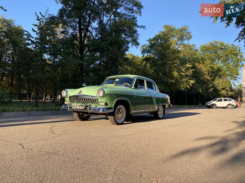 Седан ГАЗ 21 Волга 1959 в Києві