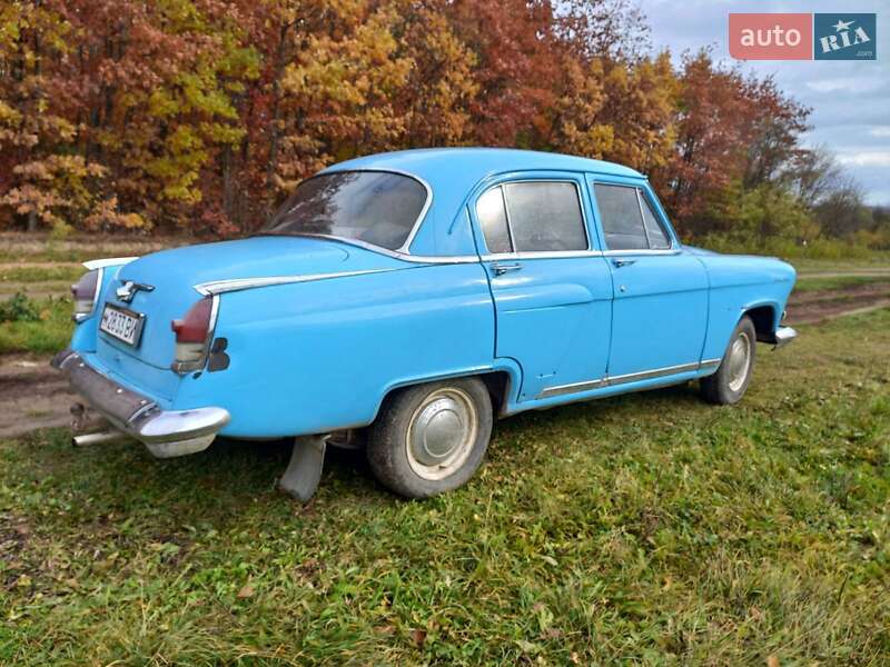 Седан ГАЗ 21 Волга 1962 в Вінниці