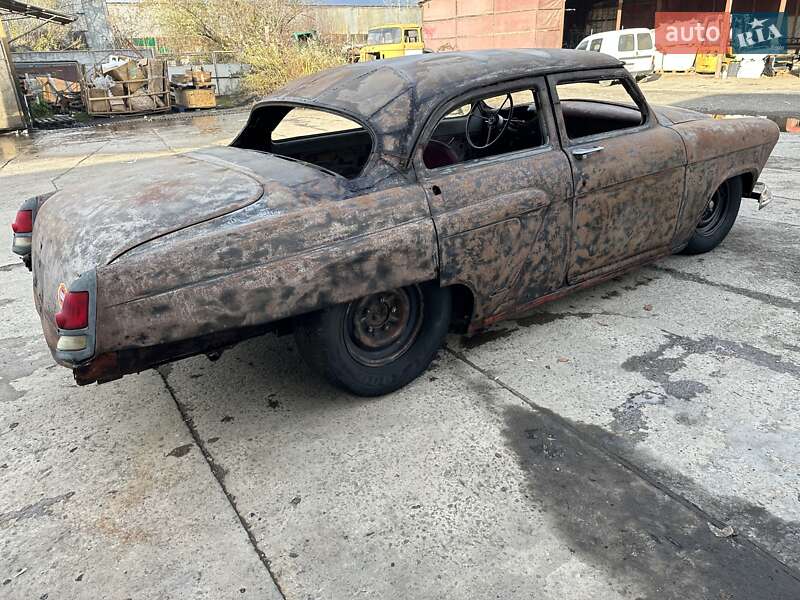 Седан ГАЗ 21 Волга 1964 в Ужгороде