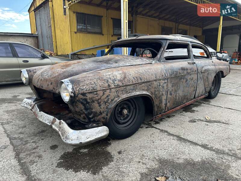 ГАЗ 21 Волга 1964