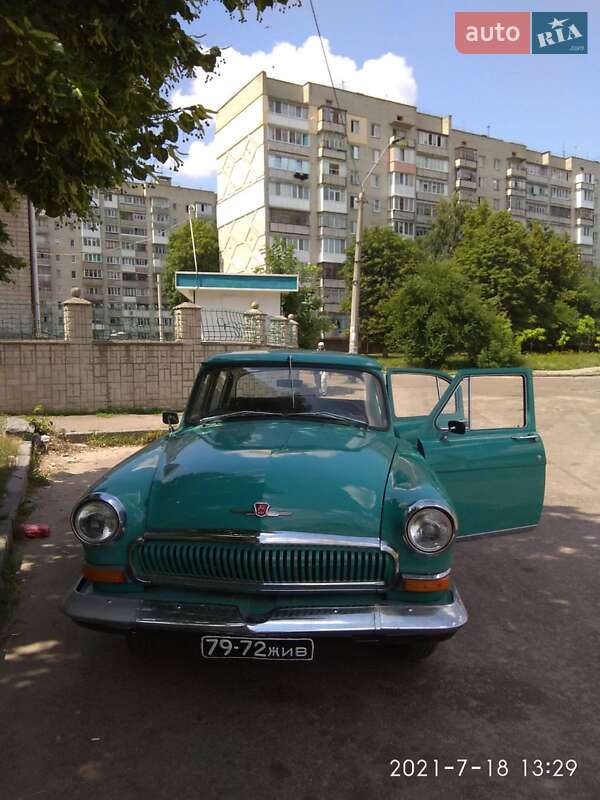 Седан ГАЗ 21 Волга 1965 в Житомирі
